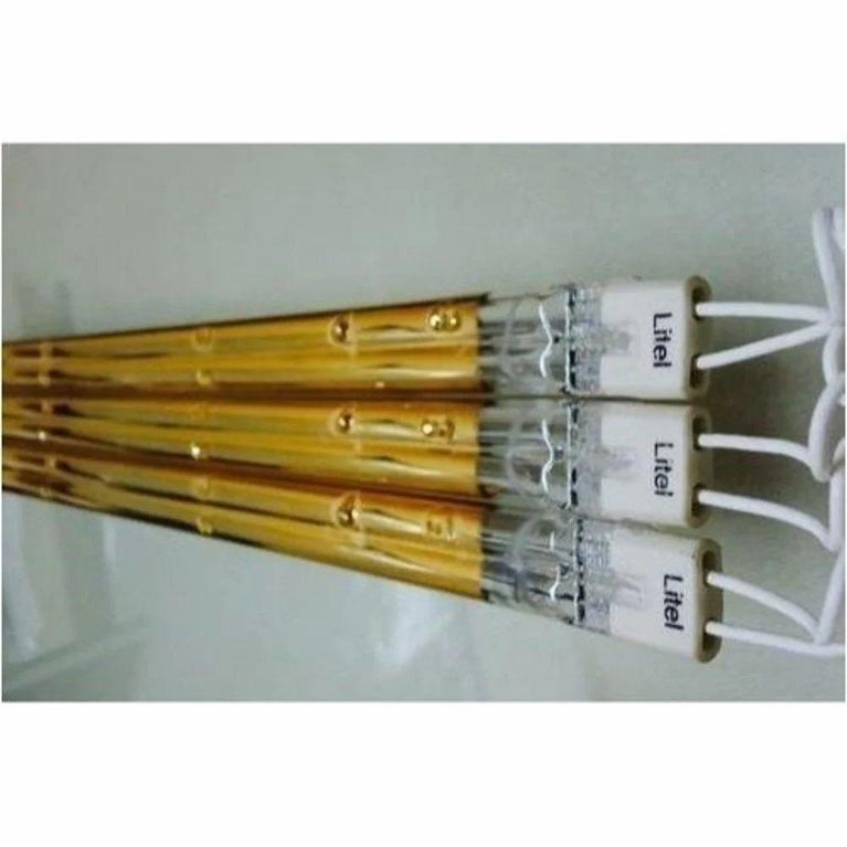 Made In India Twin Tube Gold Coated IR Lamp