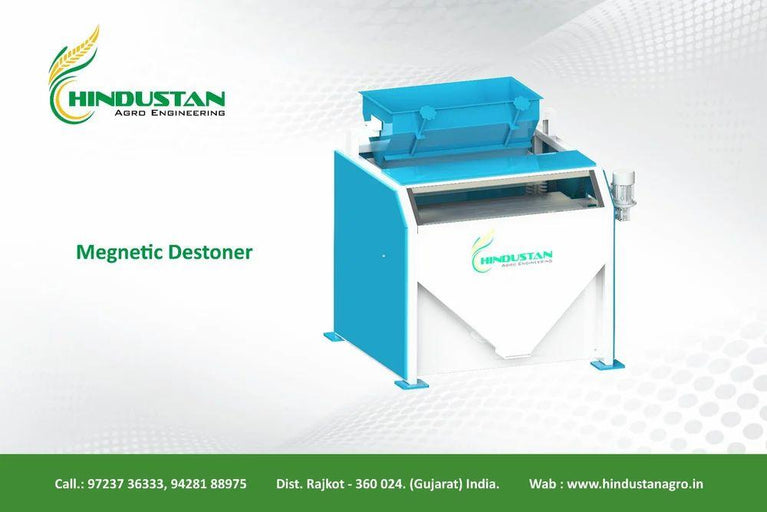 Magnetic Destoner Machine