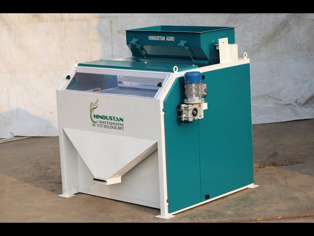 Magnetic Destoner Machine