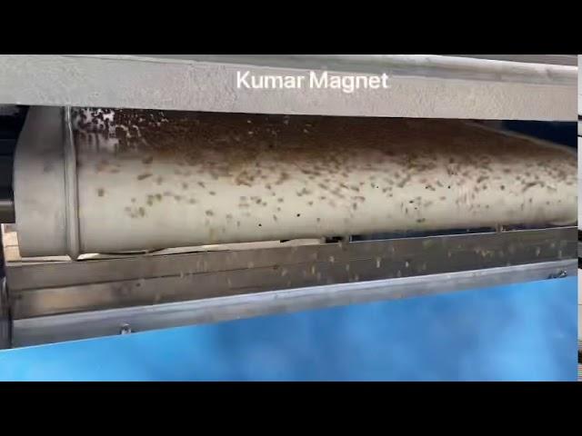 Magnetic Destoner Machine