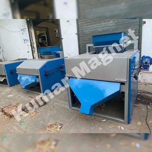 Magnetic Destoner Machine