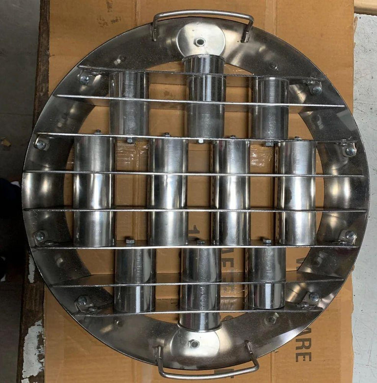 Magnetic Grill
