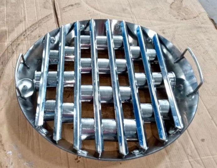 Magnetic Grill