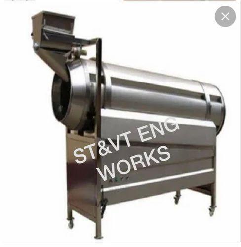 Makhana Roaster Machine