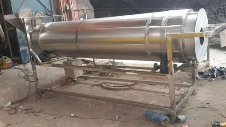 Makhana Roaster Machine