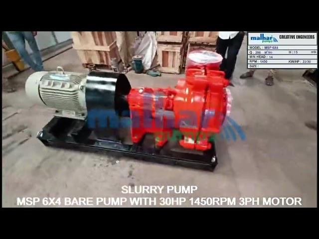Malhar Slurry Pumps