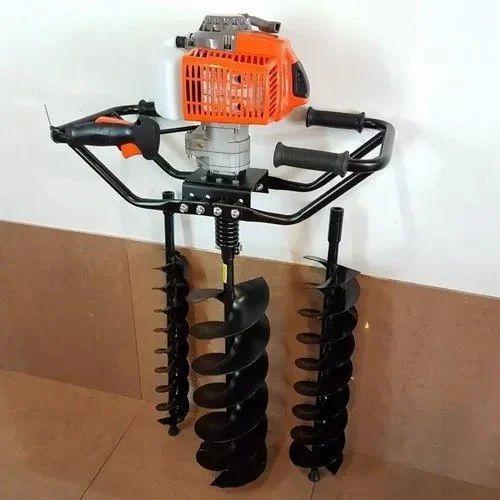 Mecstroke Heavy Duty 68cc Petrol Earth Auger
