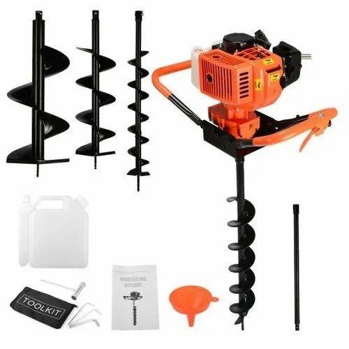 Mecstroke Heavy Duty 68cc Petrol Earth Auger