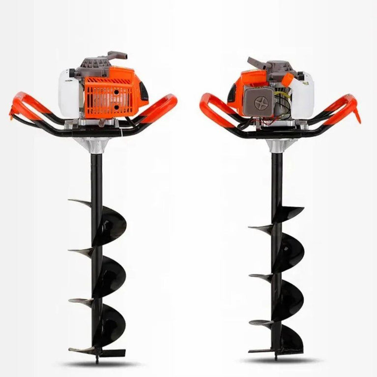 Mecstroke Heavy Duty 68cc Petrol Earth Auger