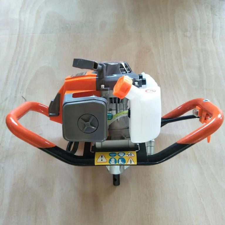 Mecstroke Heavy Duty 68cc Petrol Earth Auger