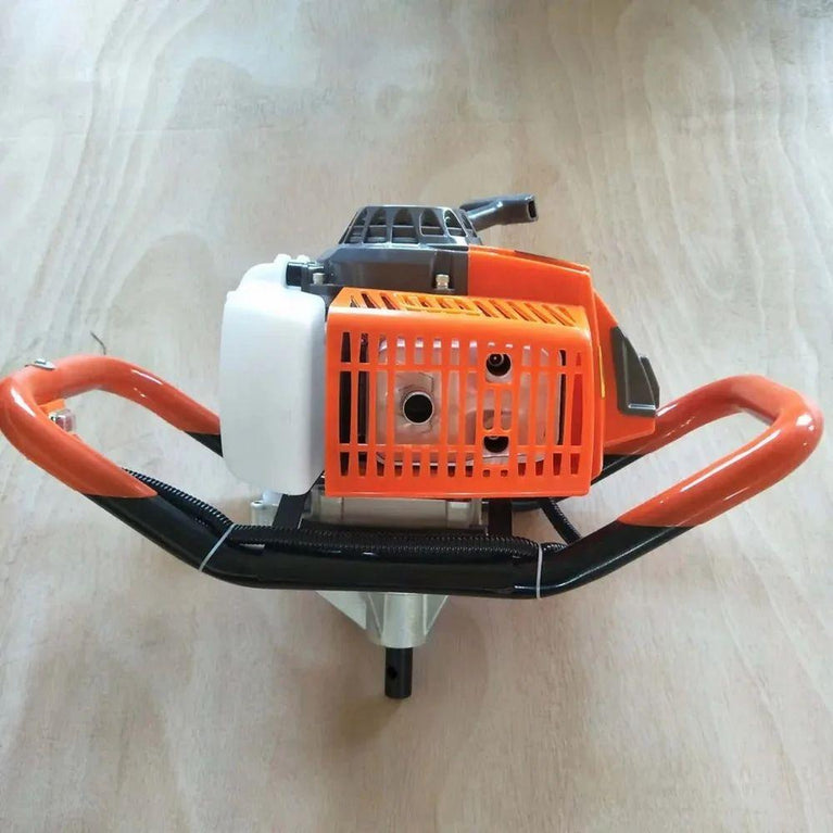 Mecstroke Heavy Duty 68cc Petrol Earth Auger