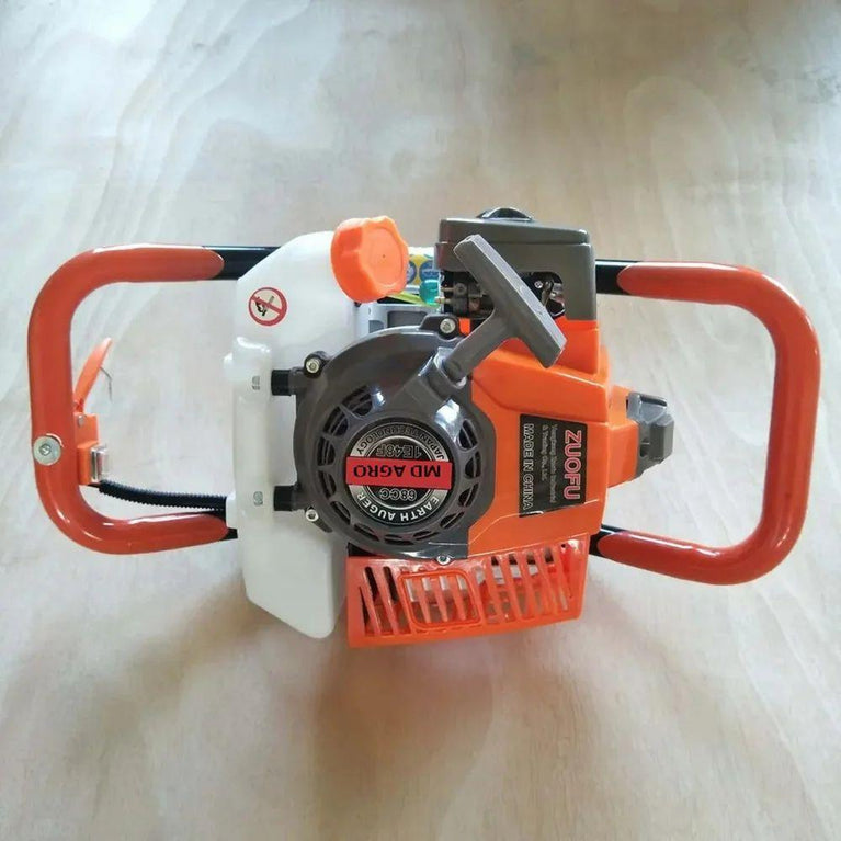 Mecstroke Heavy Duty 68cc Petrol Earth Auger