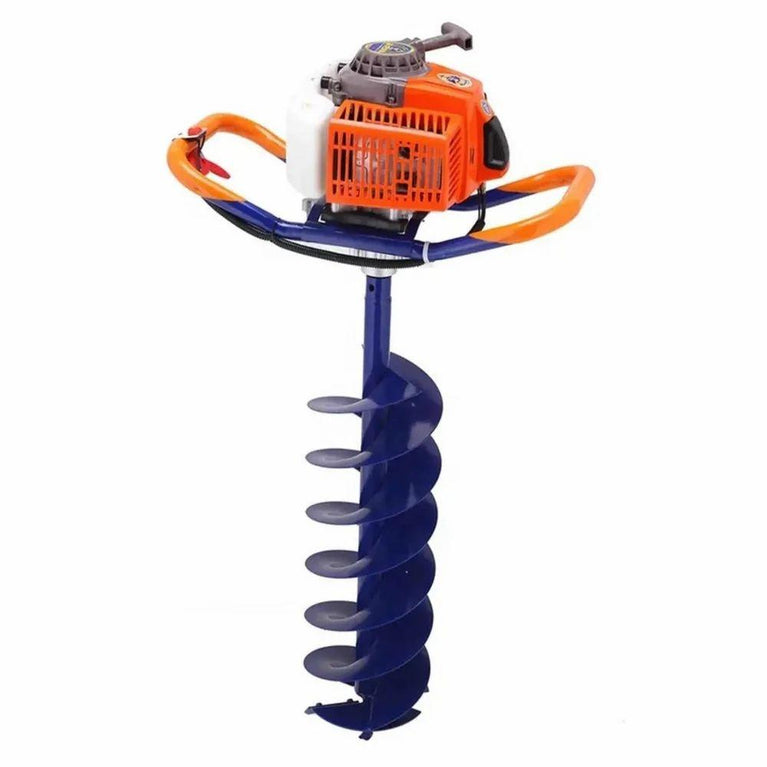 Mecstroke Heavy Duty 68cc Petrol Earth Auger