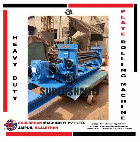 Metal Sheet Rolling Machine