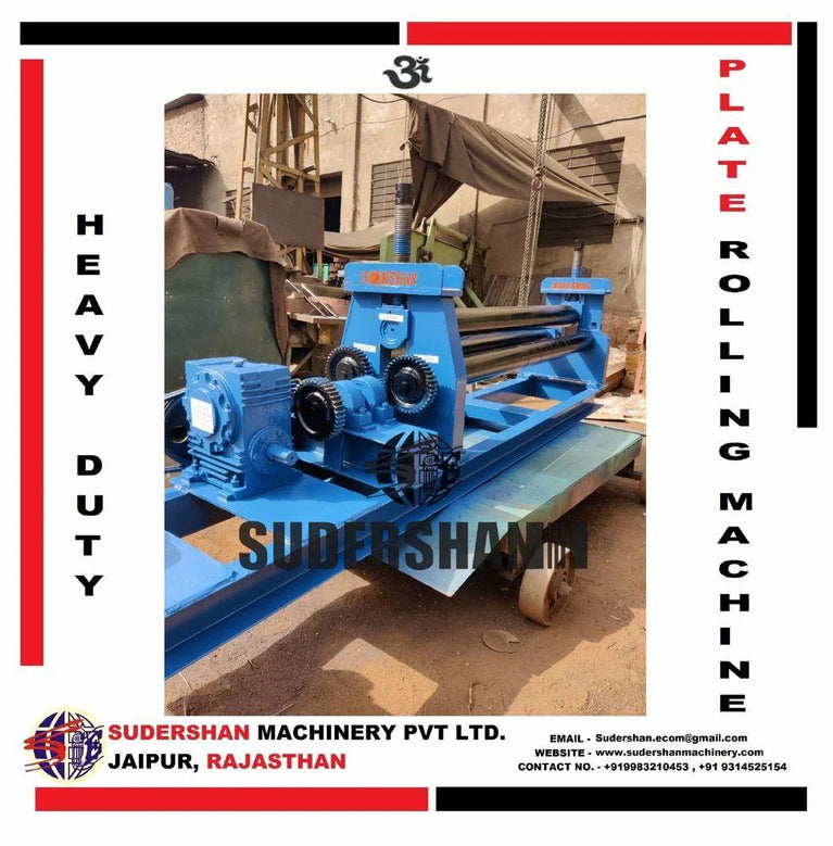 Metal Sheet Rolling Machine