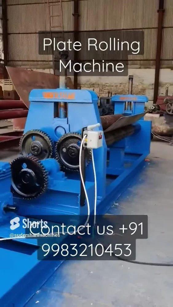 Metal Sheet Rolling Machine