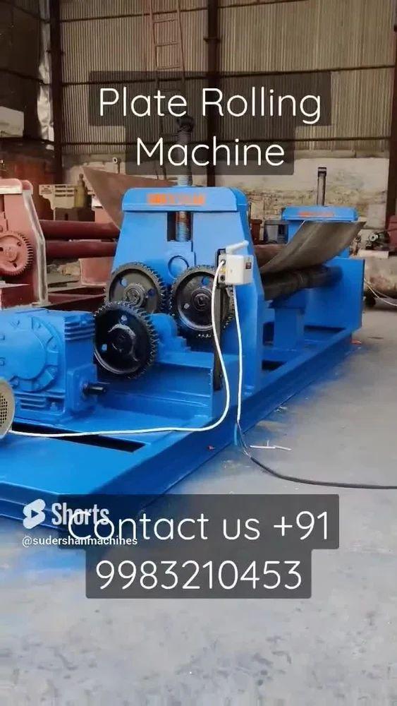Metal Sheet Rolling Machine