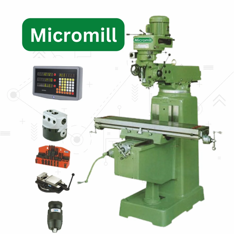 Micro Mill Vertical Milling Machines