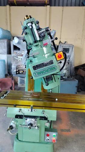 Micro Mill Vertical Milling Machines