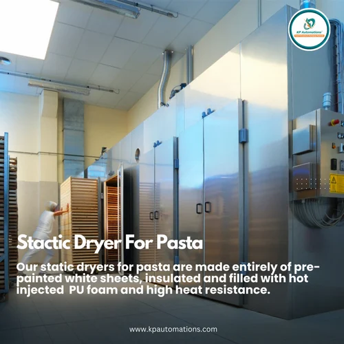 Mild Steel Automatic Static Dryer