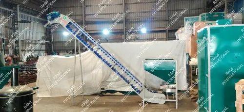 Mild Steel Bucket Elevator
