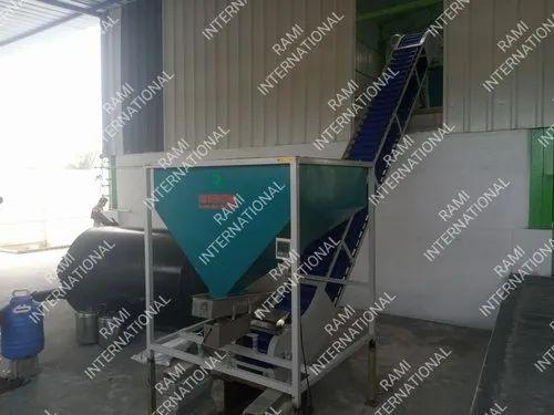 Mild Steel Bucket Elevator
