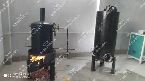 Mild Steel Cashew Boiler