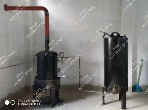 Mild Steel Cashew Boiler