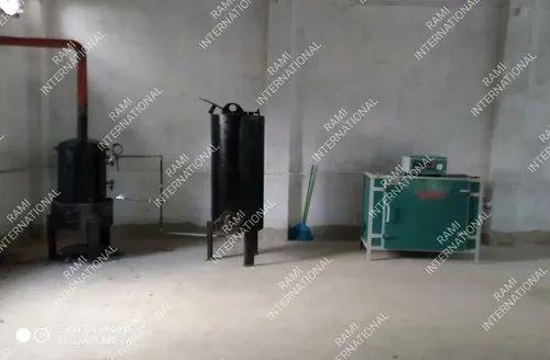 Mild Steel Cashew Boiler