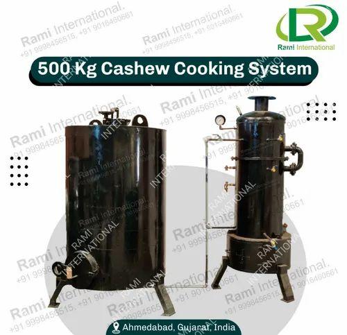 Mild Steel Cashew Nut Boiler