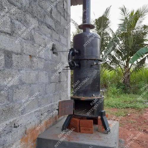 Mild Steel Cashew Nut Boiler