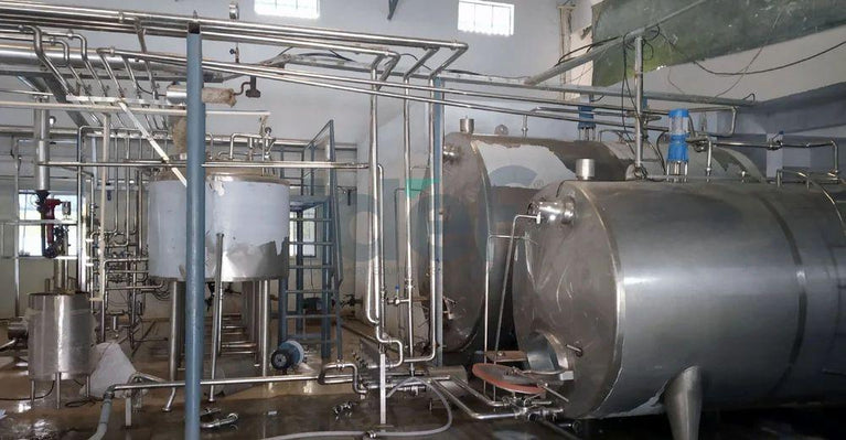 Milk Chilling Plant