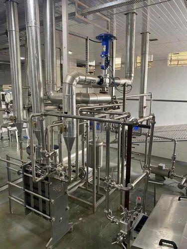 Milk Dairy Products Plant