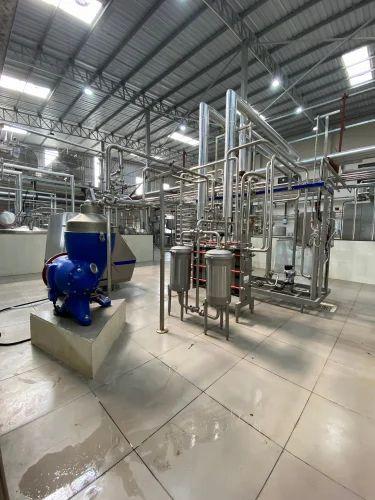 Milk Dairy Products Plant