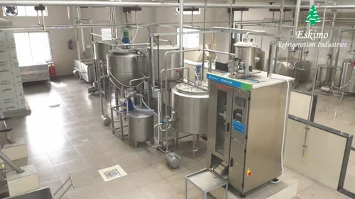 Milk Dairy Products Plant