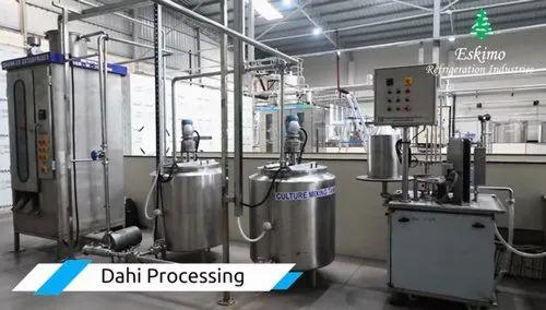 Milk Dairy Products Plant