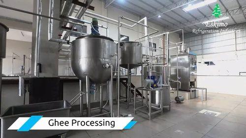 Milk Dairy Products Plant