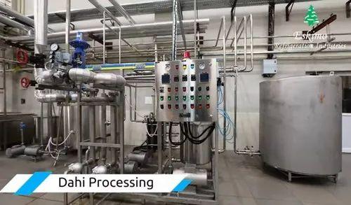 Milk Dairy Products Plant