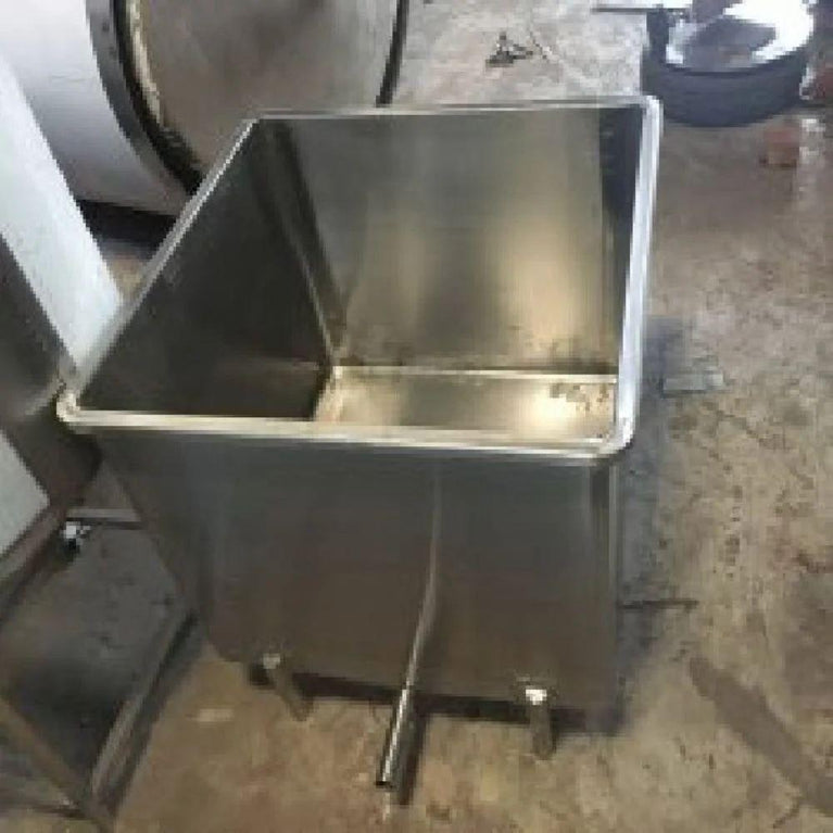 Milk Dump Tank