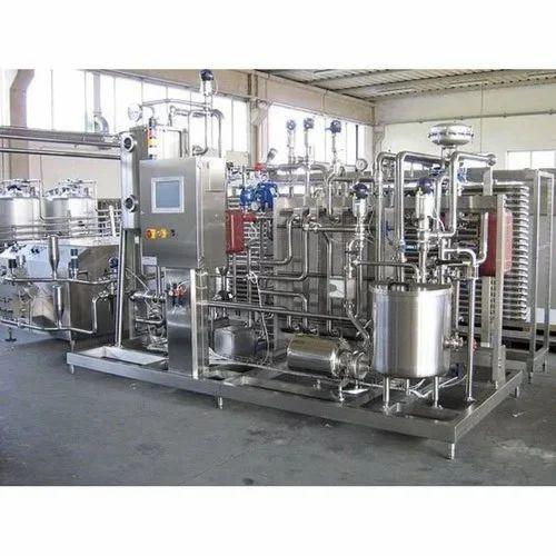 Milk Processing Plant Machines
