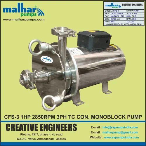 Milk Transfer Pump