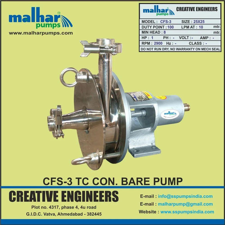 Milk Transfer Pump