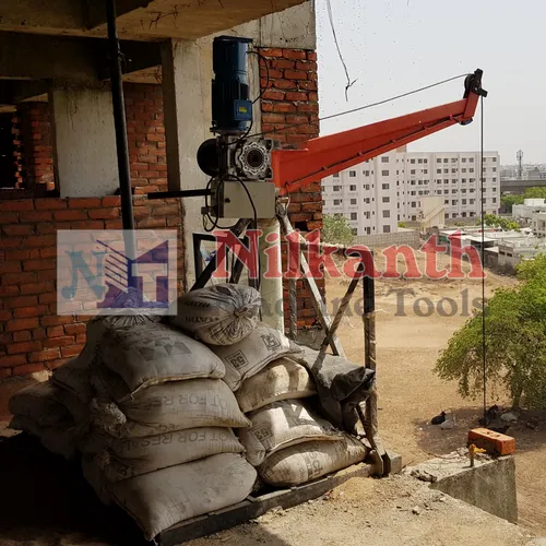 Mini Construction Crane Machine