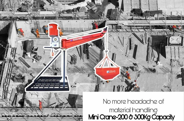 Mini Construction Crane Machine