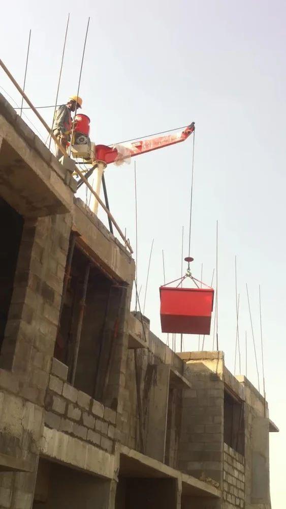 Mini Construction Crane Machine
