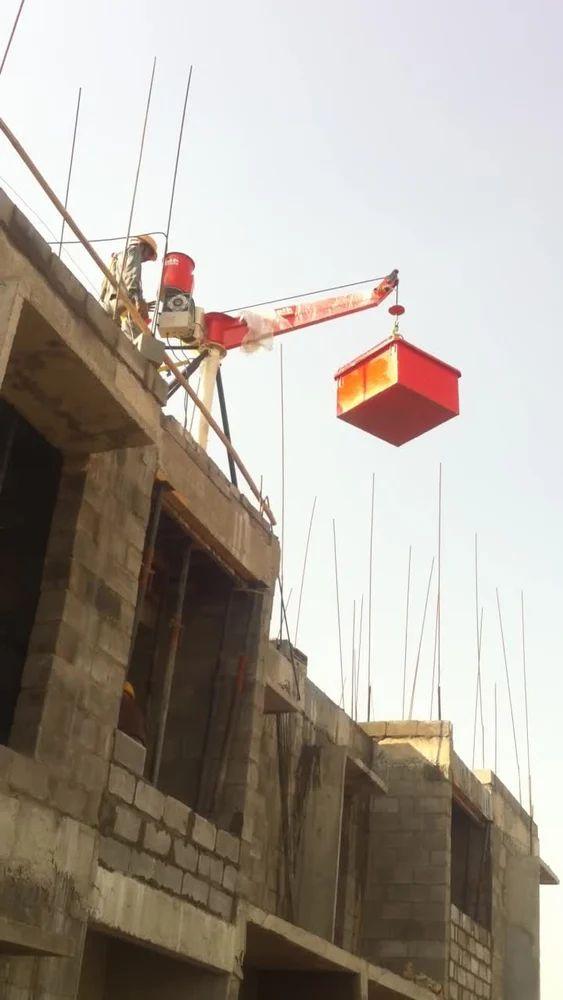 Mini Construction Crane Machine