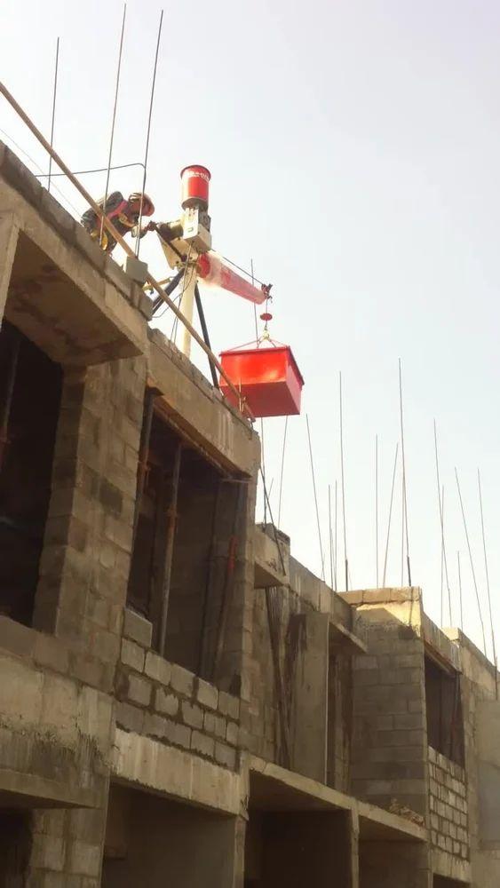 Mini Construction Crane Machine