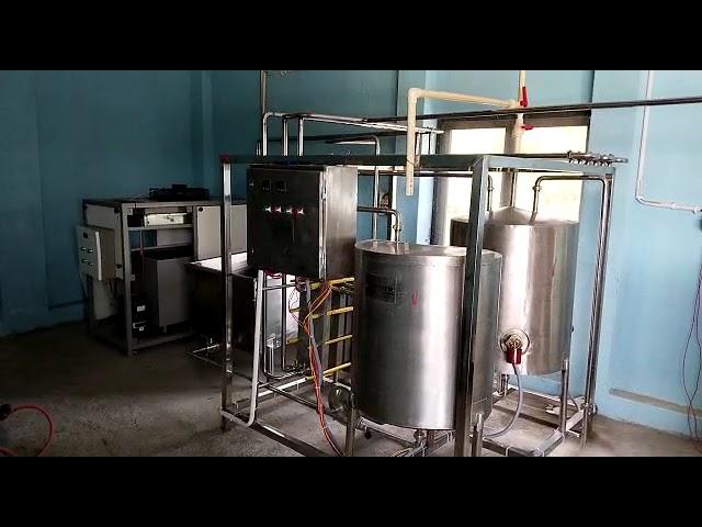 Mini Dairy Plant