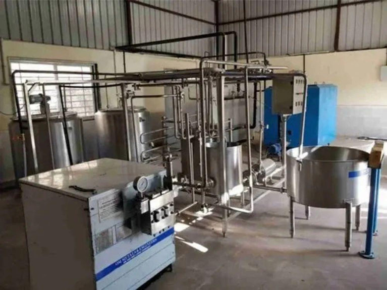 Mini Dairy Processing Plant