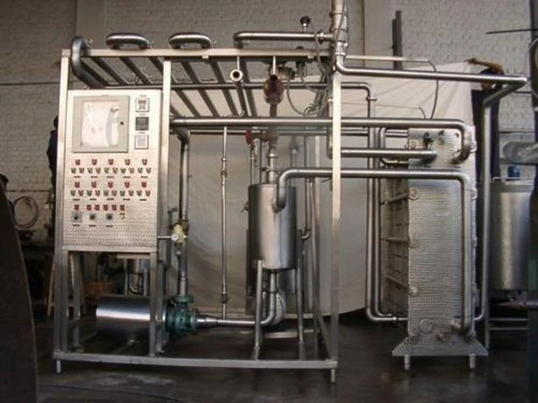 Mini Dairy Processing Plant